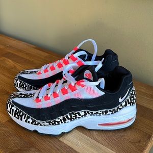 Nike Air Max 95 Just Do it Bright Crimson 7Y/8.5W